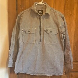 Key denim shirt